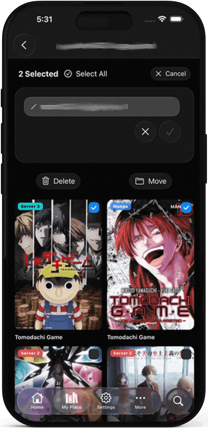 Manage Your Library