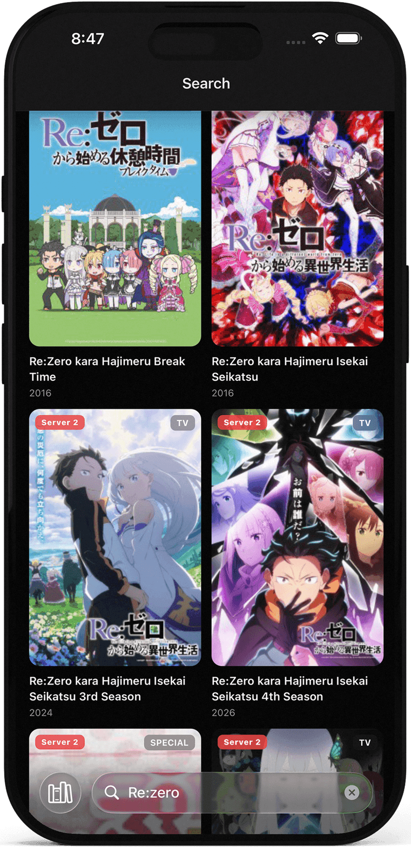 Powerful Search